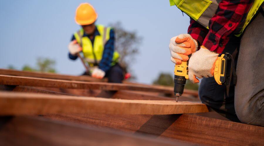 Expert new roof installation services in Wellman, TX